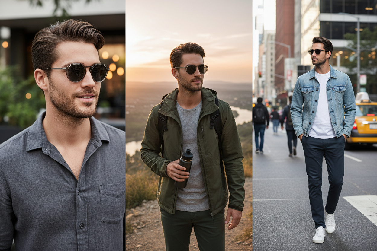 Vorderansicht David Beckham DB 1098/S (79U/IR)