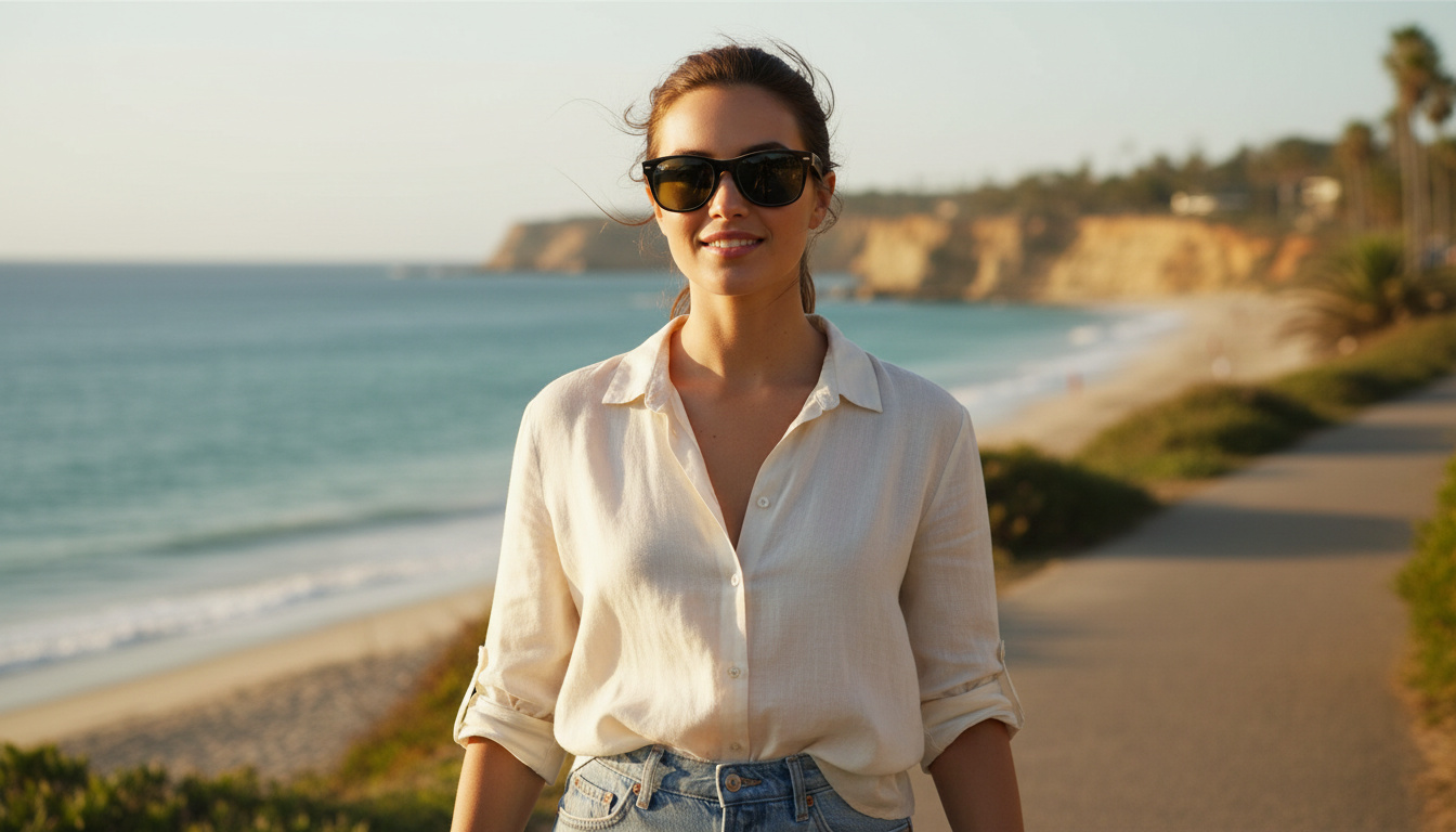 Vorderansicht Ray-Ban NEW WAYFARER (RB2132 - 875)