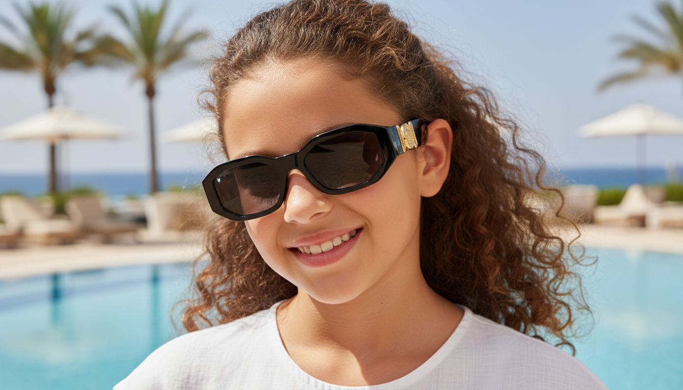 Vorderansicht Versace Kids VK4429U (GB1/87)