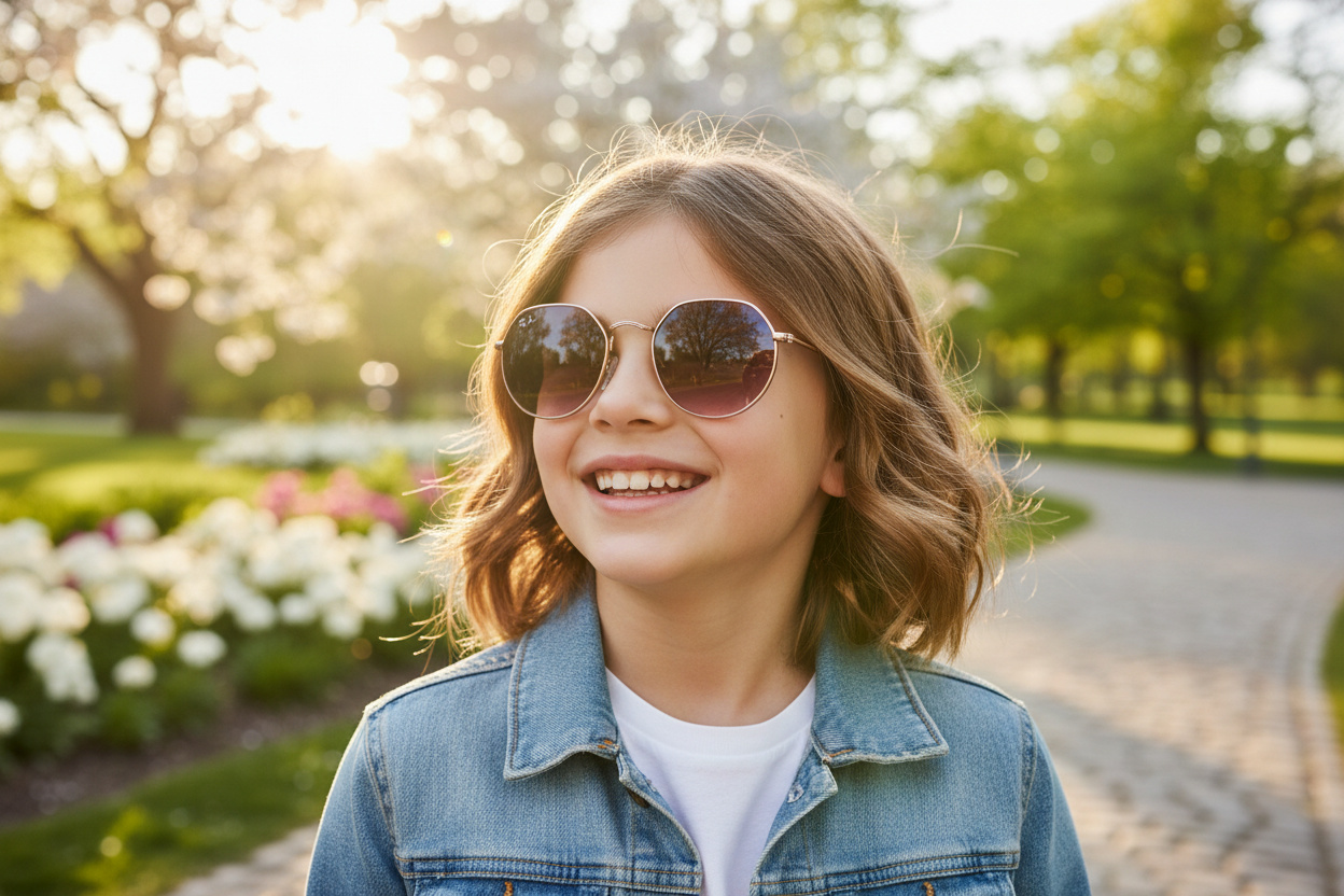 Vorderansicht Ray-Ban Kids JUNIOR JACK (RJ9565S - 291/8H)