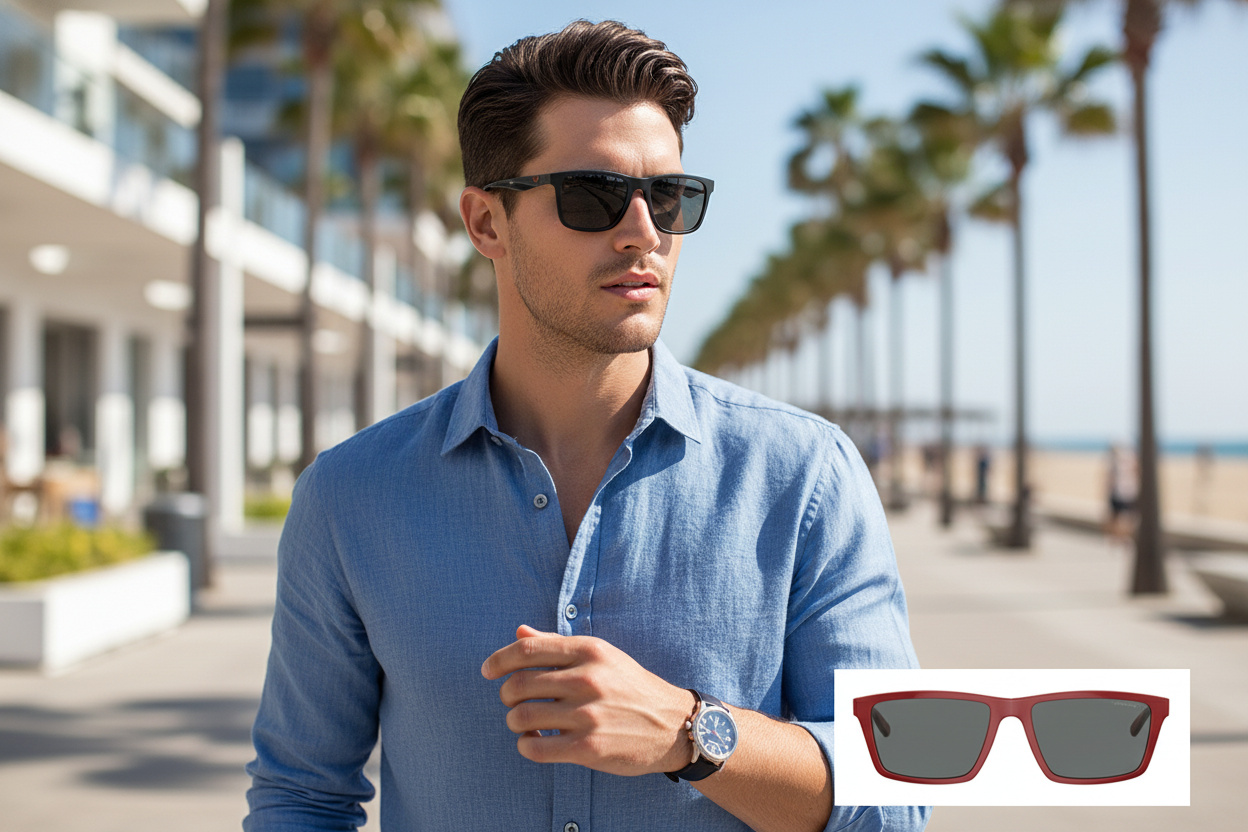 Vorderansicht Emporio Armani EA4189U (50171W)