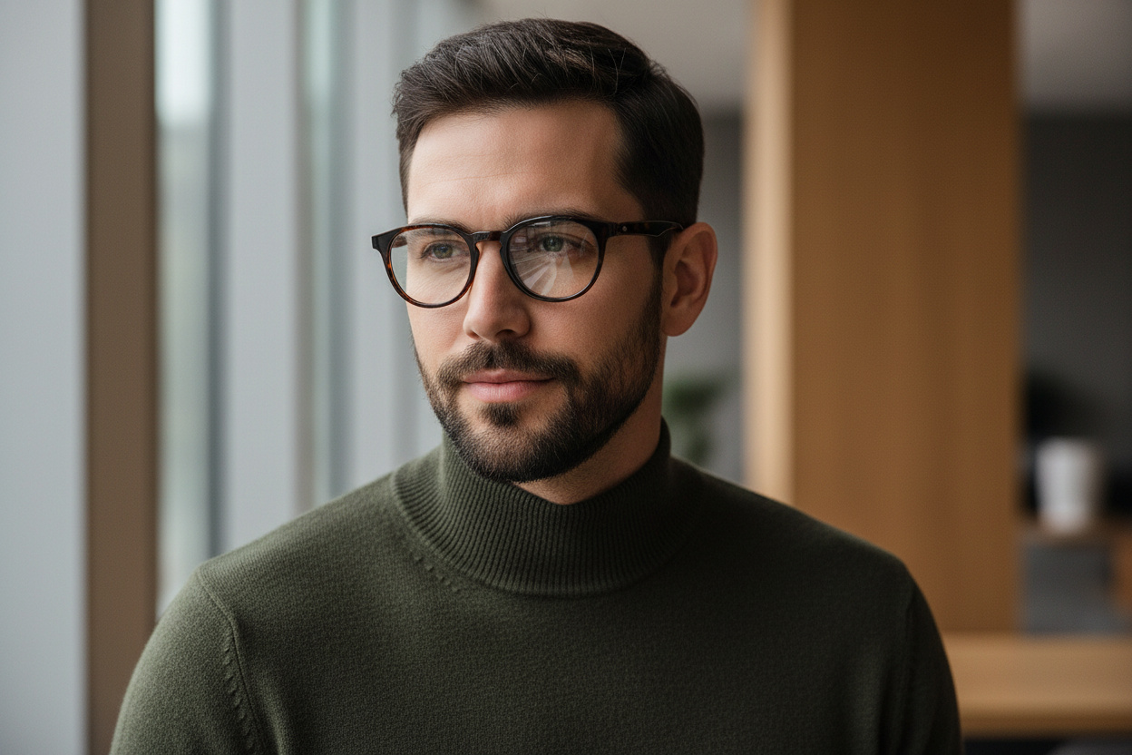 Vorderansicht Giorgio Armani AR7227 (5963)