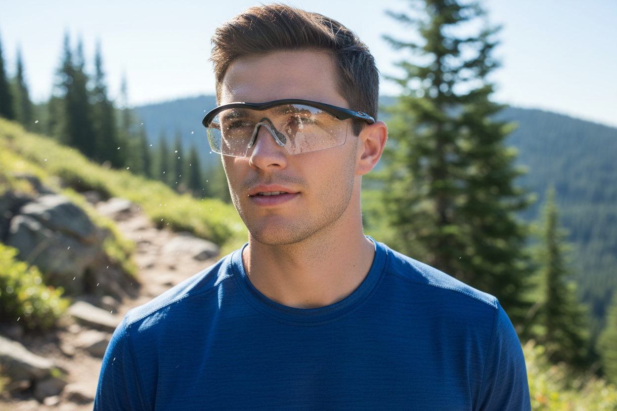 Vorderansicht Oakley M FRAME STRIKE (OO9060 - 11-161)