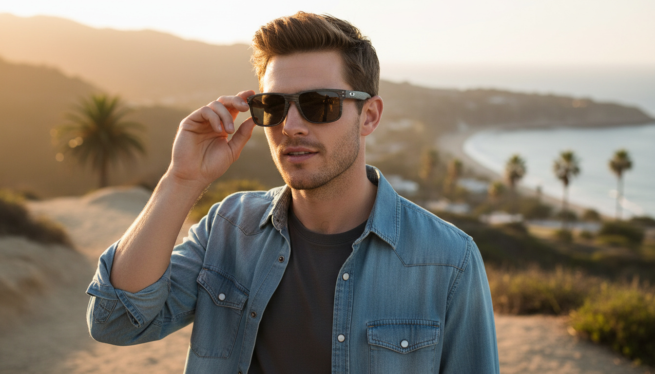 Vorderansicht Oakley HOLBROOK (OO9102 - 9102W9)