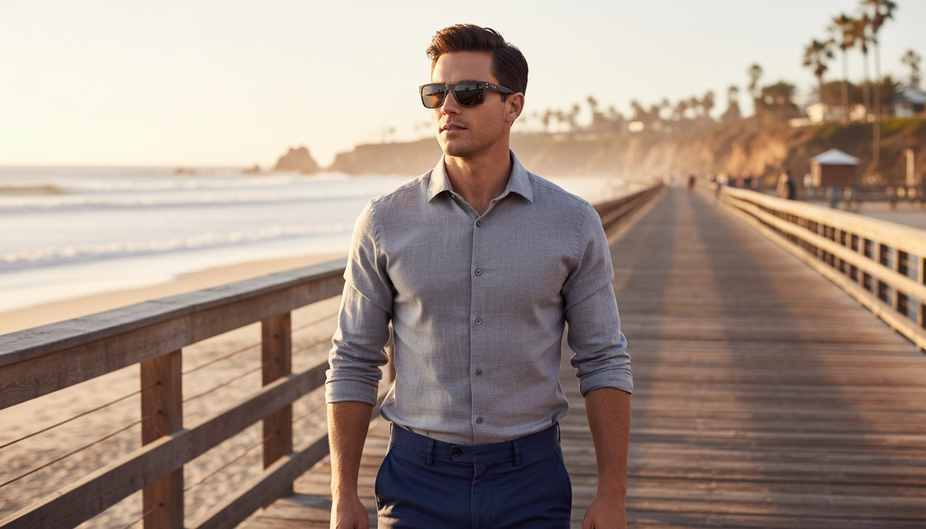 Vorderansicht Oakley HOLBROOK XL (OO9417 - 941734)