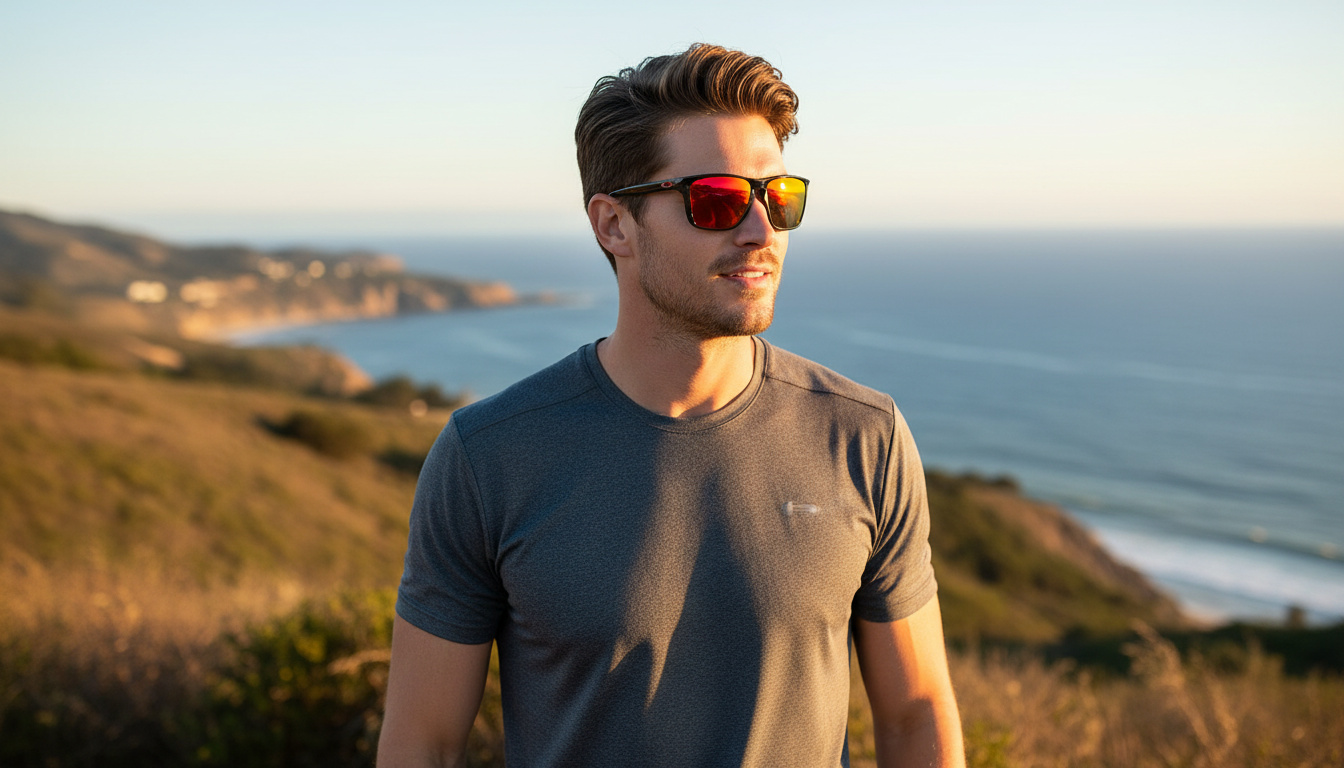 Vorderansicht Oakley SYLAS (OO9448 - 944805)