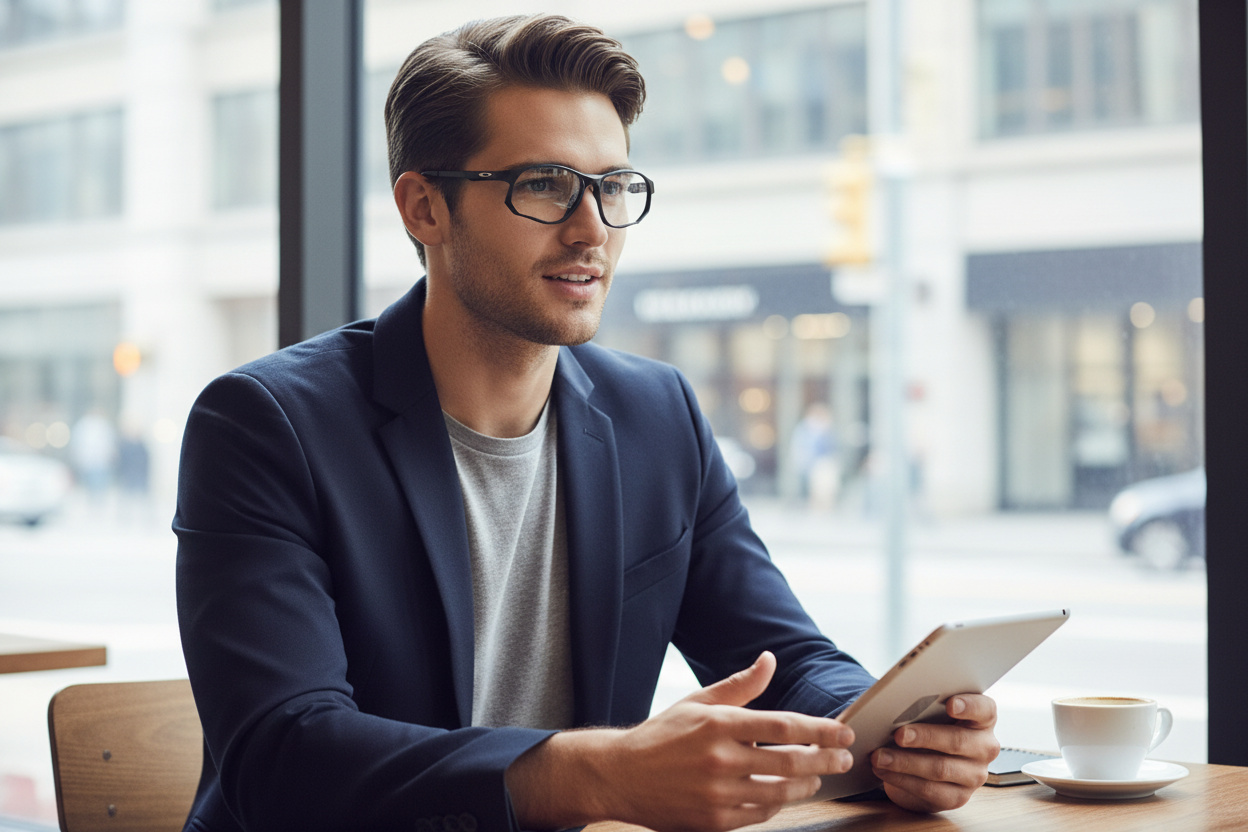 Vorderansicht Oakley TRAJECTORY (OX8171 - 817101)