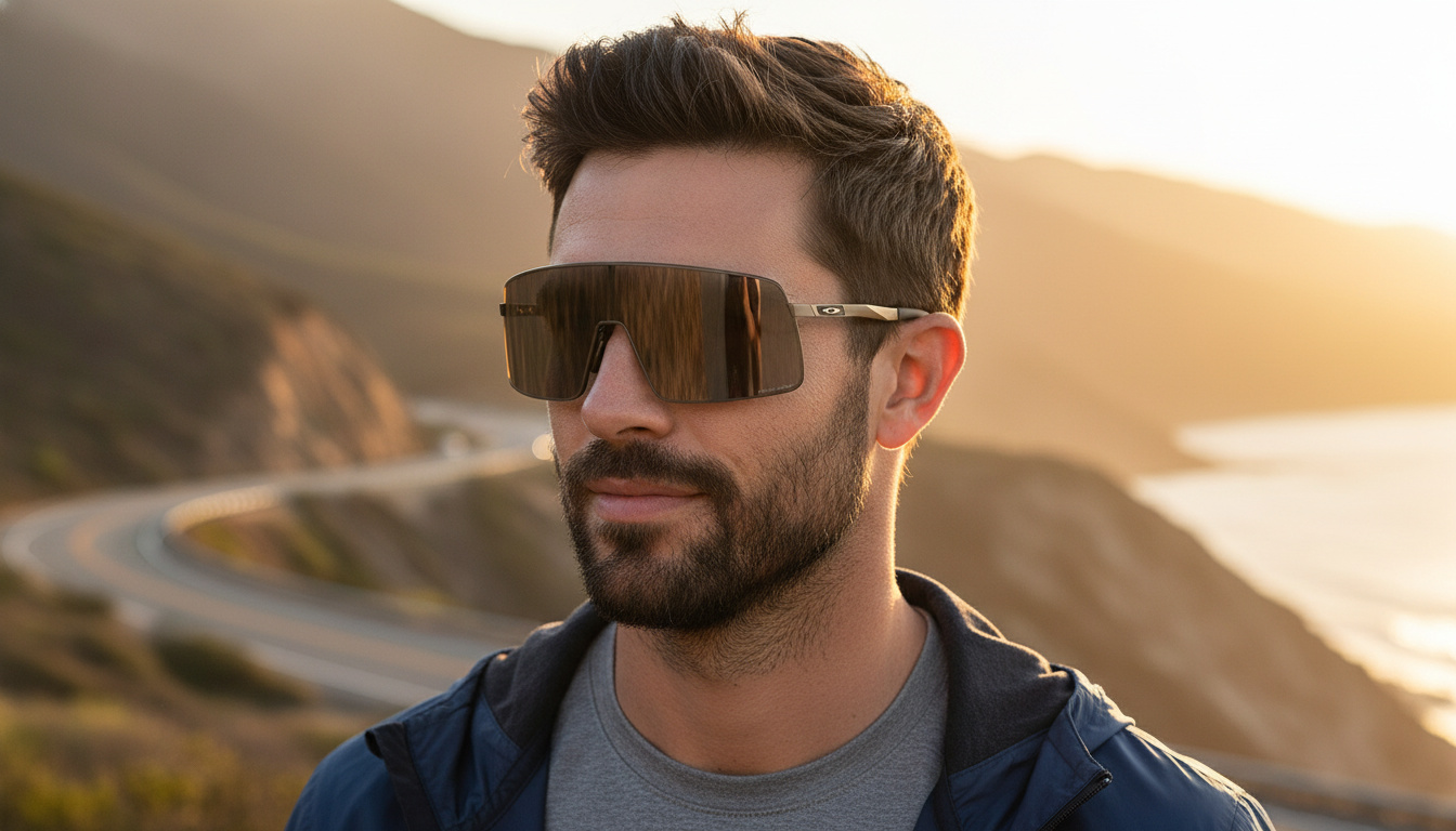 Vorderansicht Oakley SUTRO TI (OO6013 - 601301)