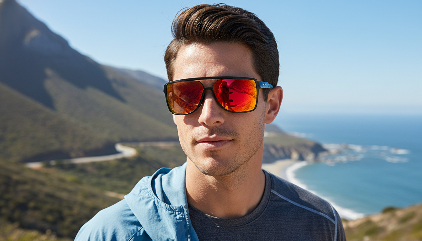 Vorderansicht Oakley CASTEL (OO9147 - 914705)