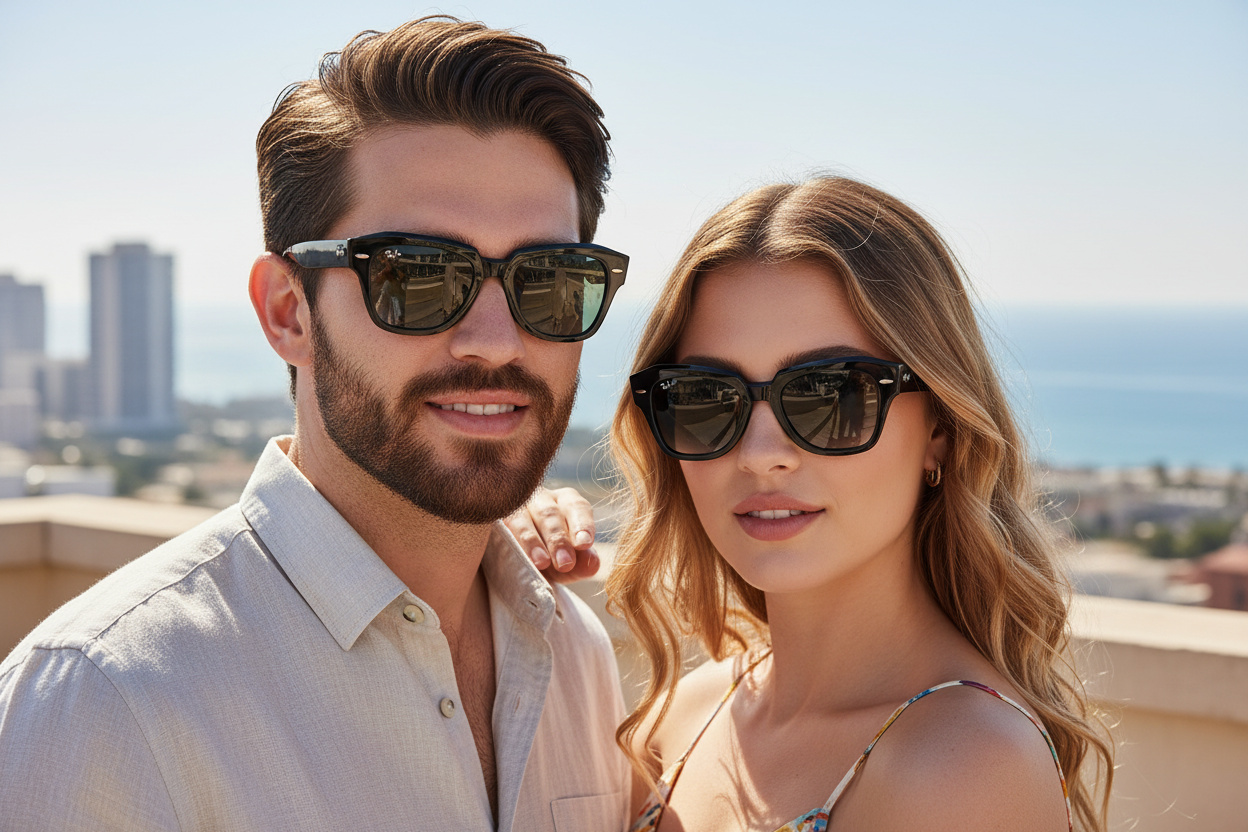 Vorderansicht Ray-Ban STATE STREET (RB2186 - 901/71)