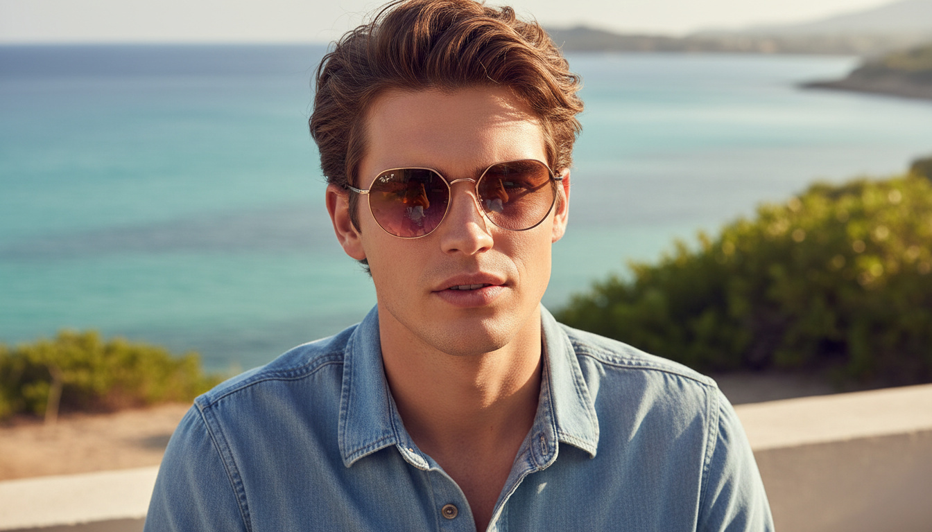 Vorderansicht Ray-Ban JACK (RB3565 - 9202G9)