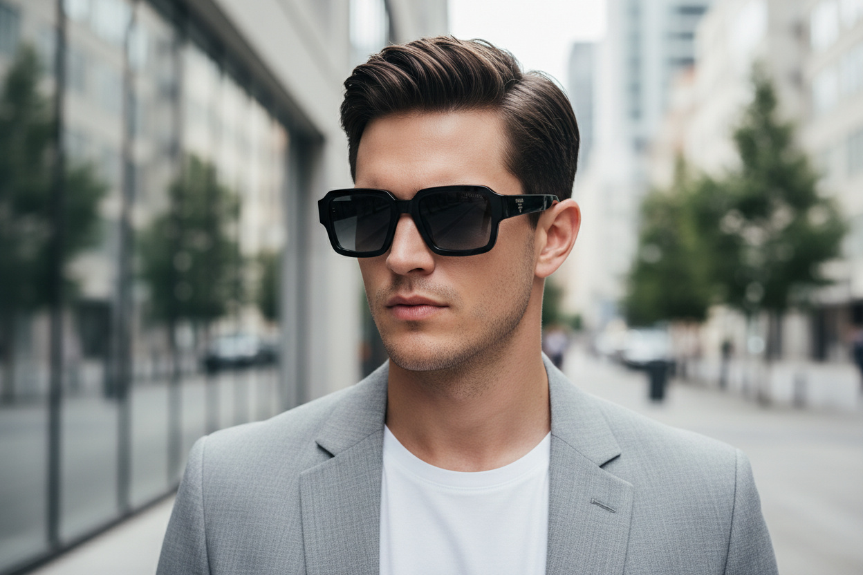 Vorderansicht Prada PR 02ZS (1AB06T)