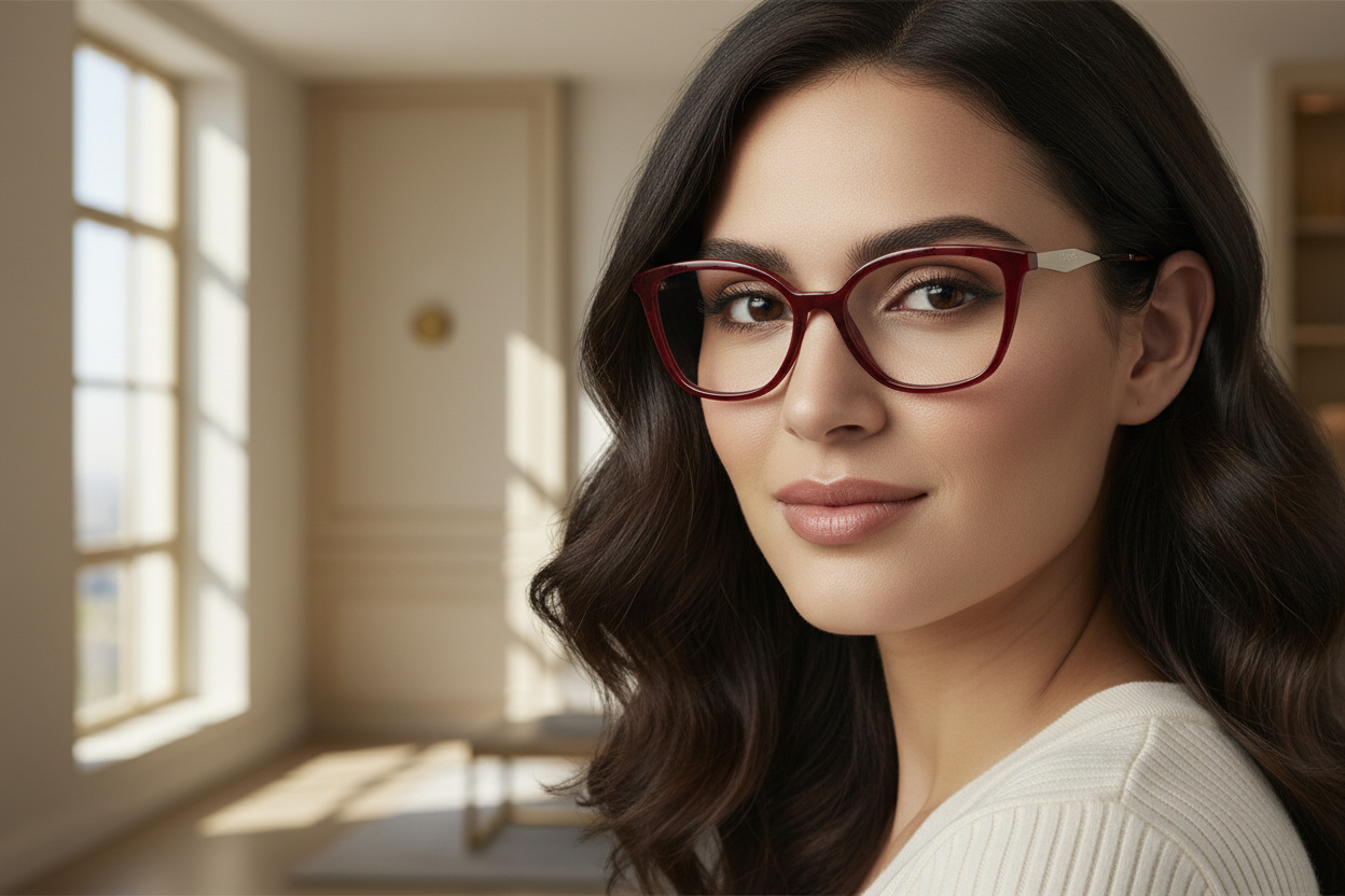 Vorderansicht Prada PR 02ZV (15D1O1)