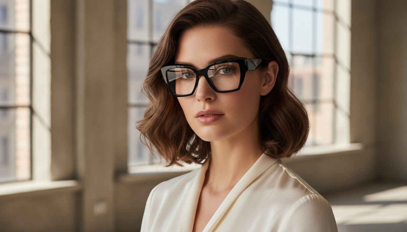 Vorderansicht Prada PR 09ZV (1AB1O1)