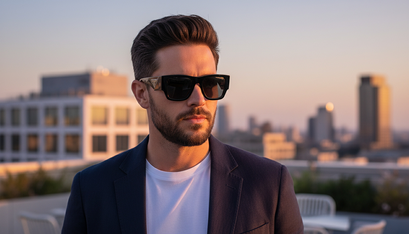 Vorderansicht Prada PR 10ZS (1AB5S0)