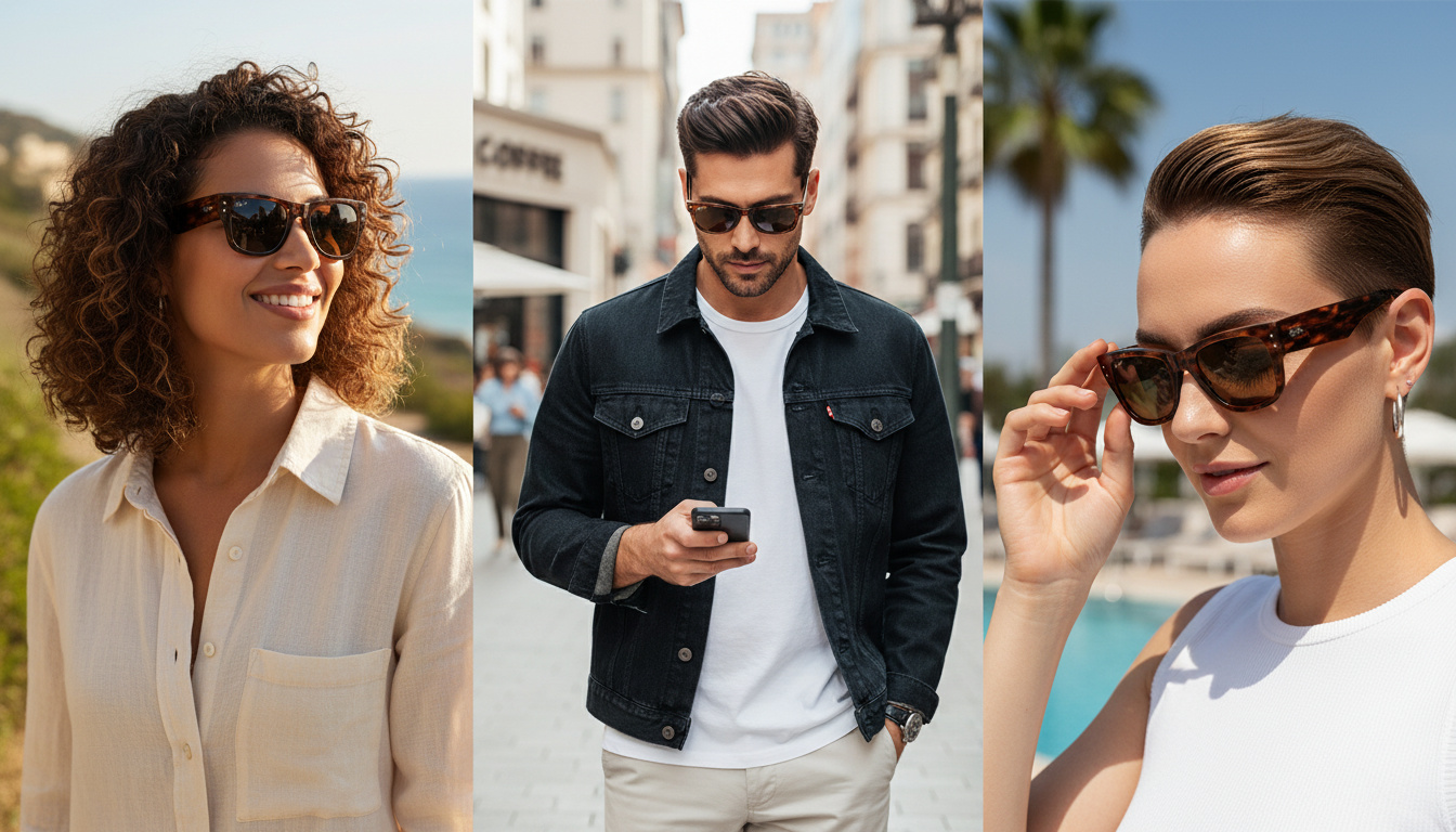 Vorderansicht Ray-Ban MEGA WAYFARER (RB0840S - 954/57)