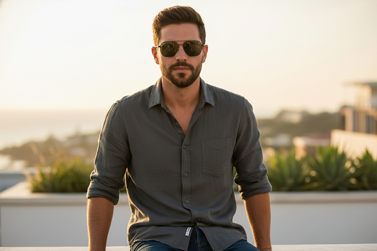 Vorderansicht Ray-Ban JIM (RB3694 - 002/71)