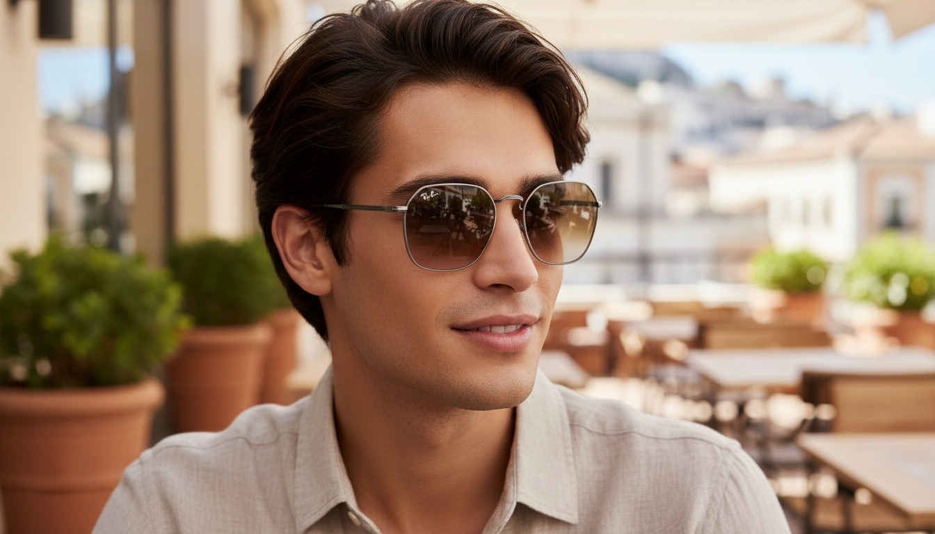 Vorderansicht Ray-Ban JIM (RB3694 - 004/51)