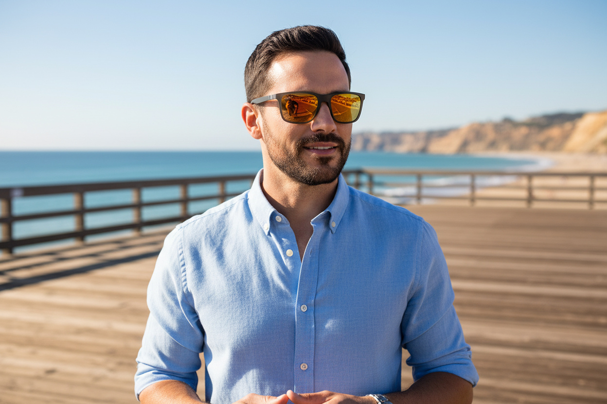 Vorderansicht Ray-Ban RB4385 (6124A3)