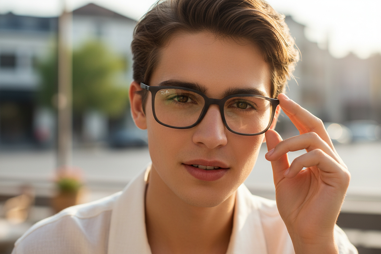 Vorderansicht Ray-Ban RX7208 (8063)