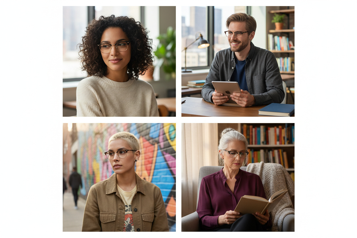 Vorderansicht Ray-Ban NEW CLUBMASTER (RX7216 - 2012)