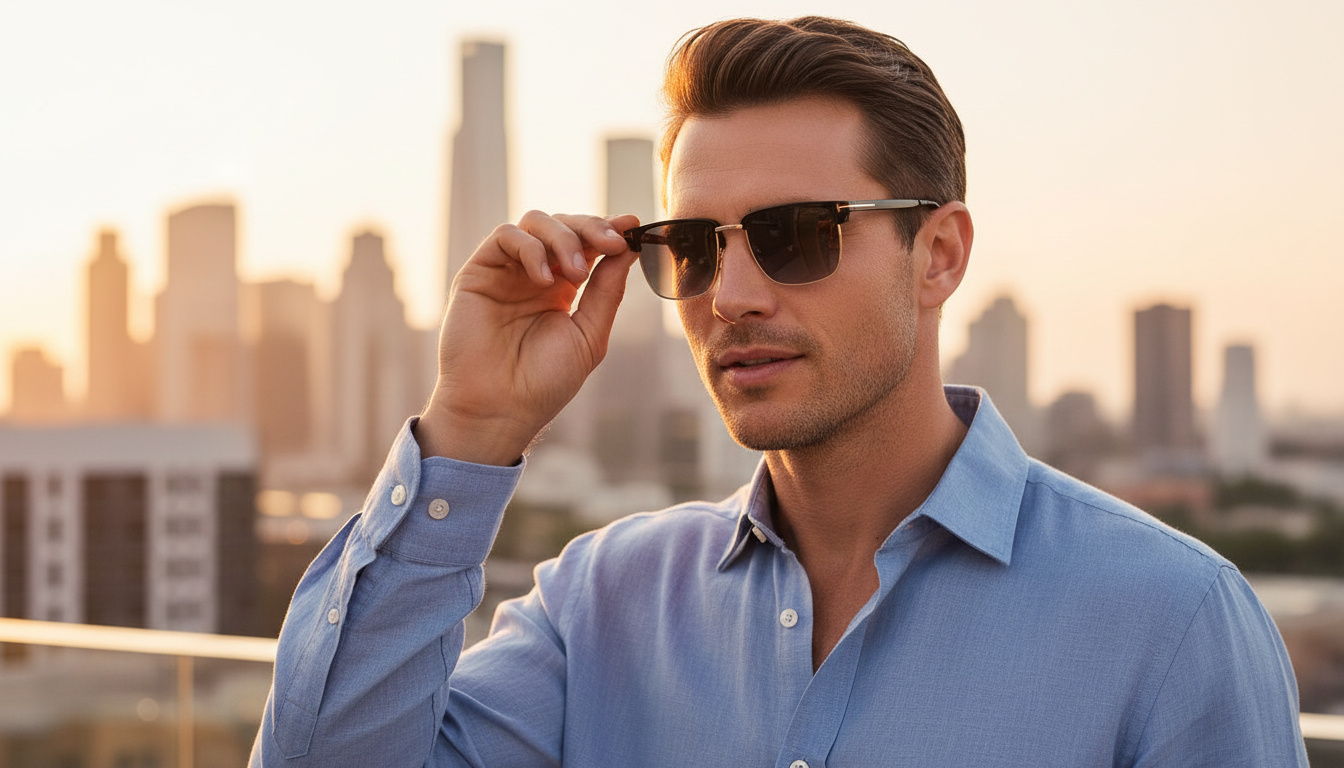 Vorderansicht Tom Ford HUDSON-02 (FT0997-H - 02D)