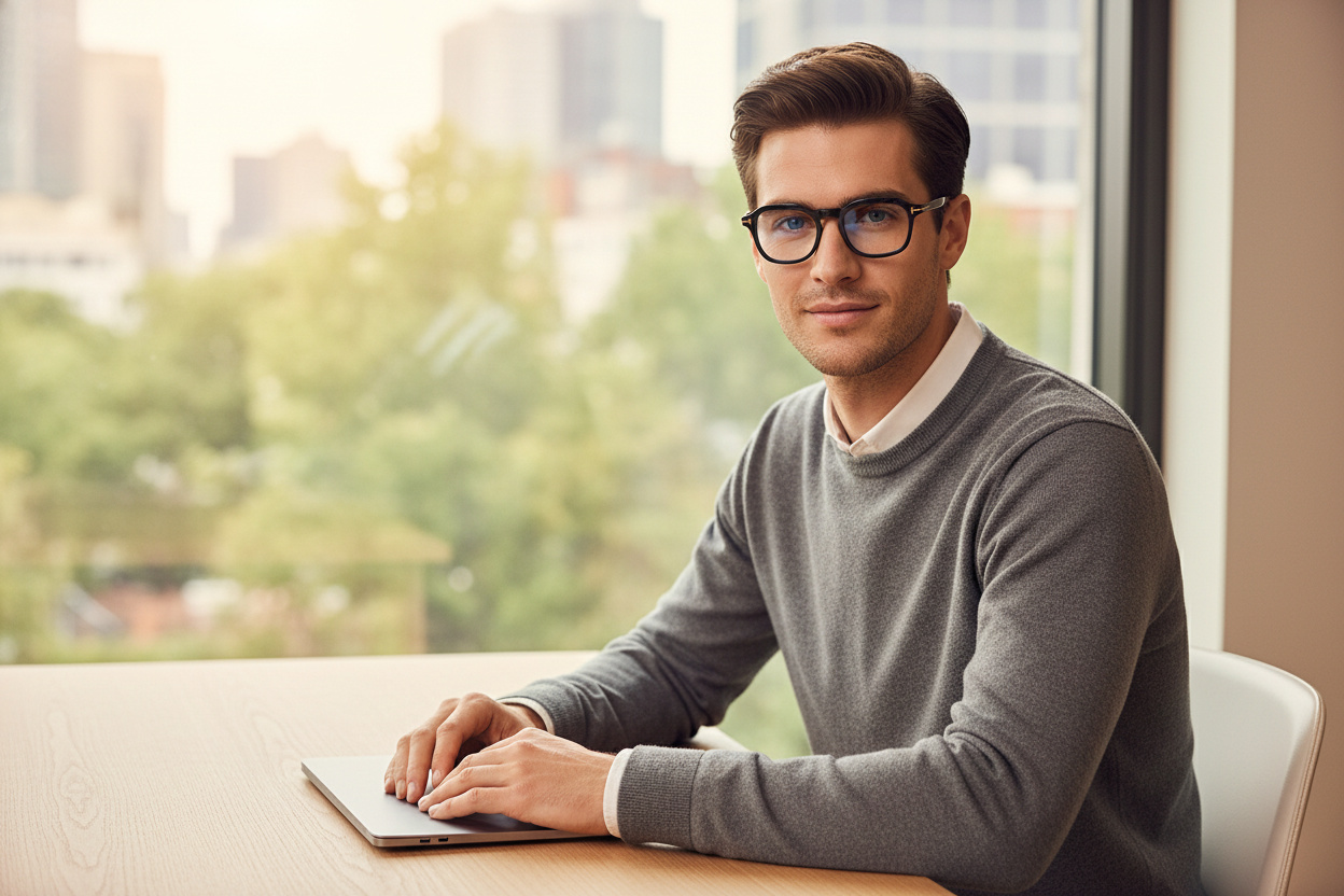 Vorderansicht Tom Ford FT5836-B (001)