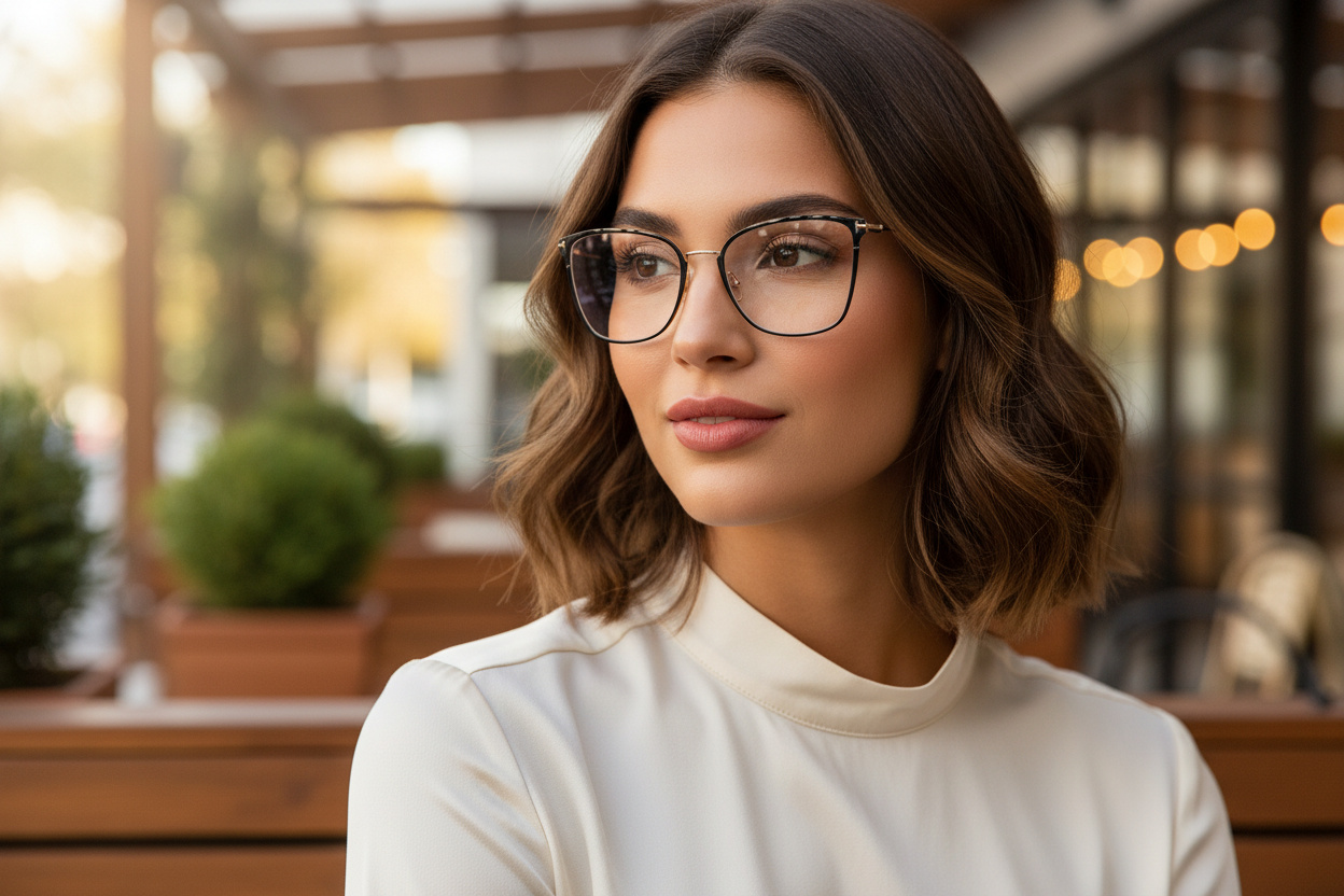 Vorderansicht Tom Ford FT5839-B (001)