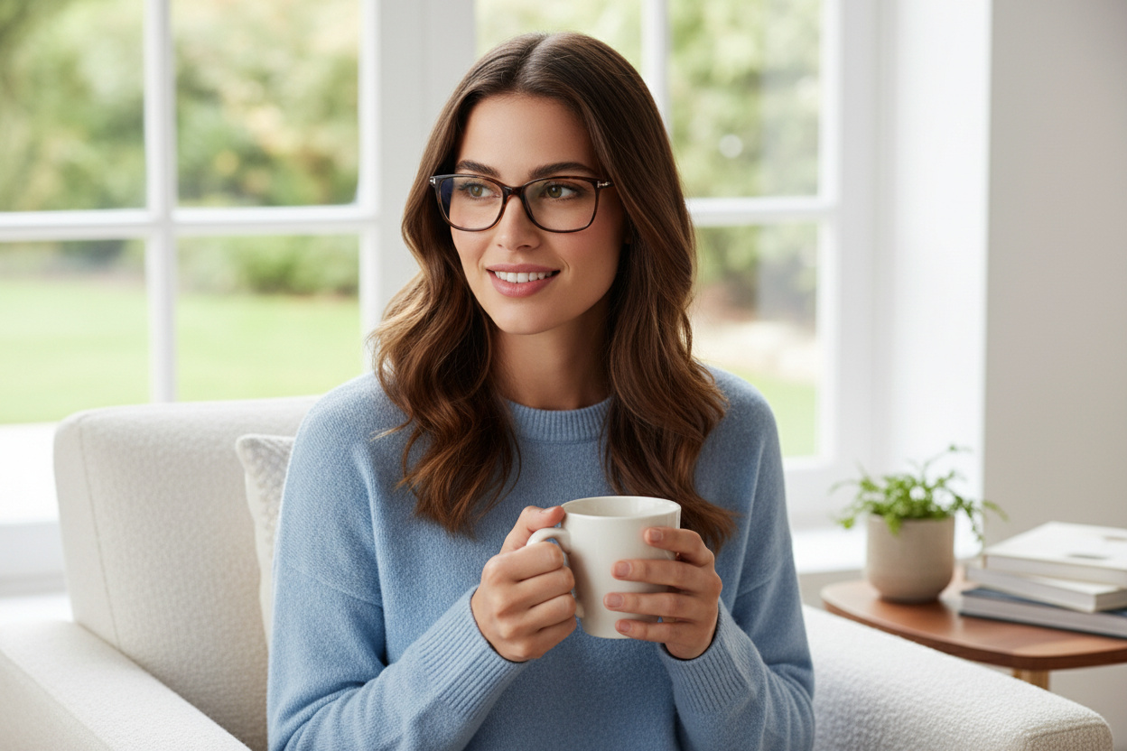 Vorderansicht Tom Ford FT5842-B (052)