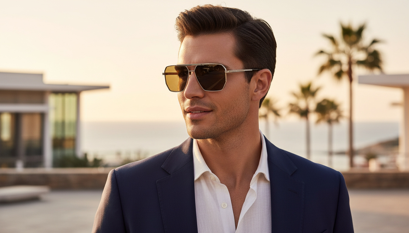 Vorderansicht Bottega Veneta BV1012S (007)