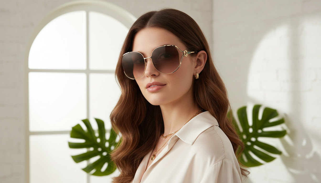 Vorderansicht Gucci GG0225S (007)