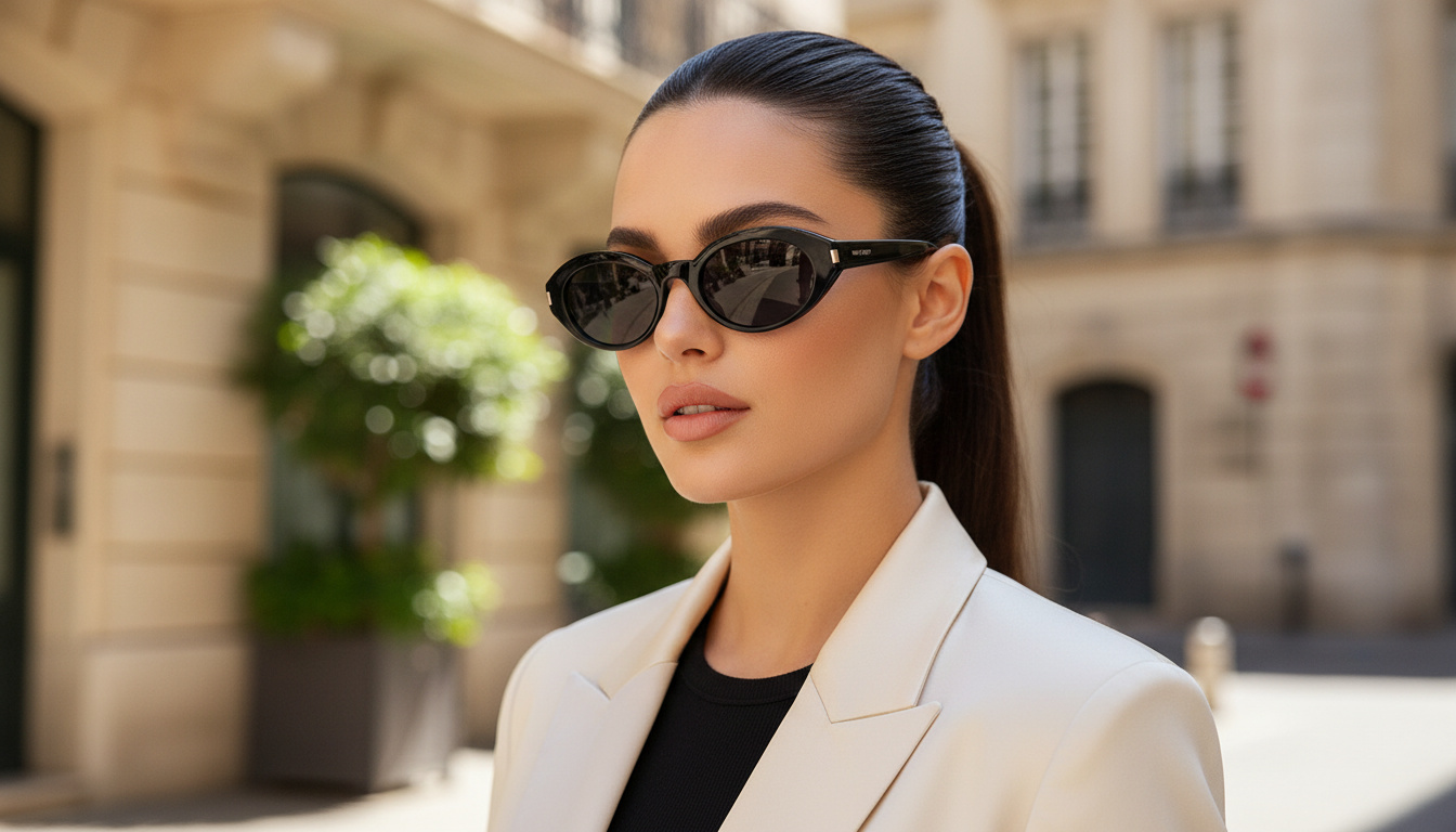 Vorderansicht Saint Laurent SL 567 (001)