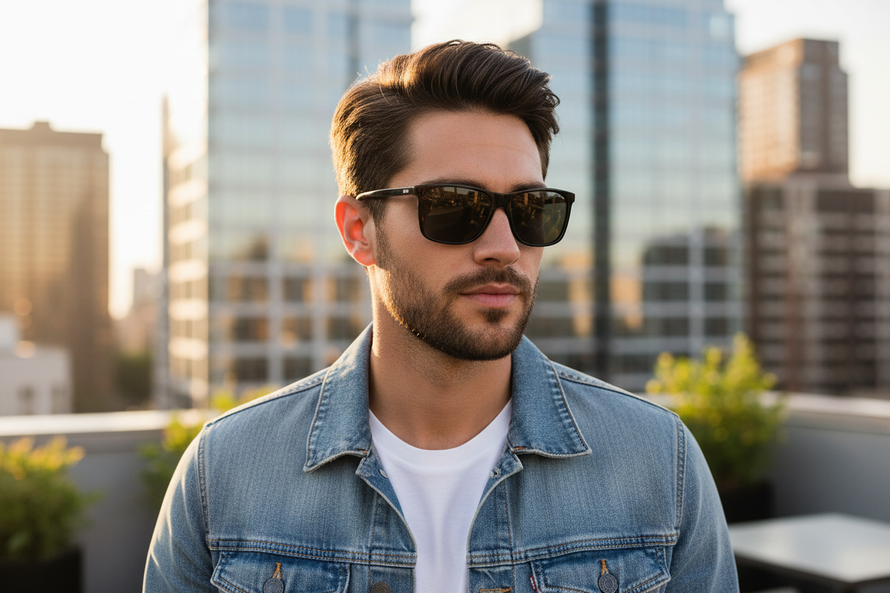 Vorderansicht Polaroid PLD 4137/S (807/M9)