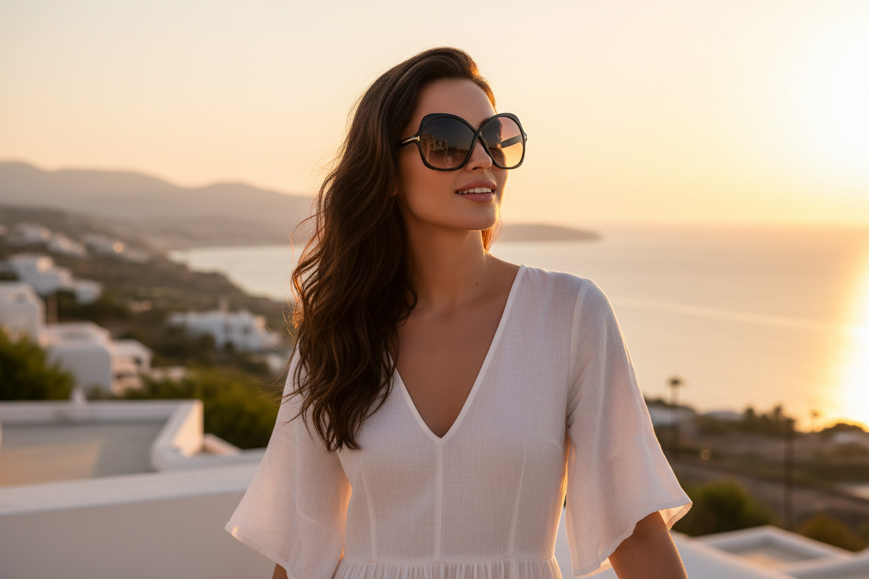 Vorderansicht Tom Ford ROSEMIN (FT1013 - 01B)