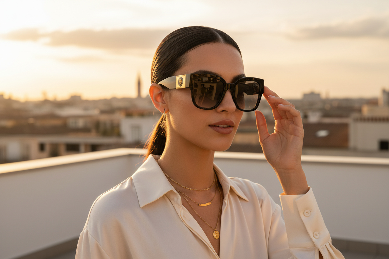 Vorderansicht Versace VE4437U (GB1/T3)