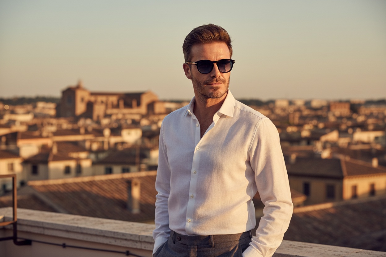 Vorderansicht David Beckham DB 1007/S (807/F9)