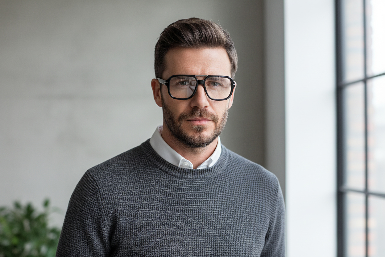 Vorderansicht David Beckham DB 7108 (ANS)