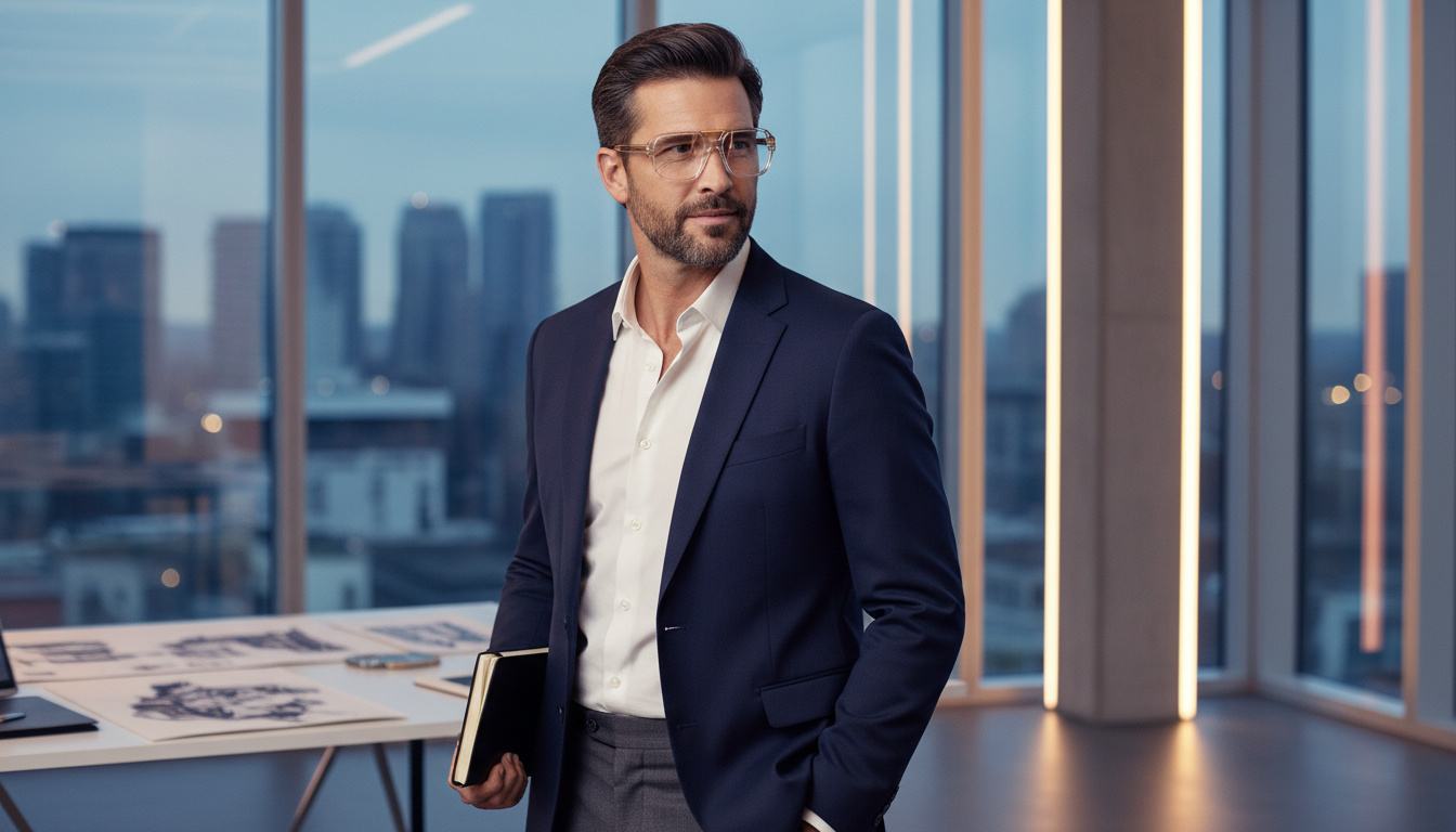 Vorderansicht David Beckham DB 7108 (REJ)