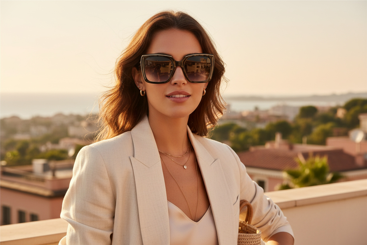 Vorderansicht Carolina Herrera HER 0143/G/S (KDX/9O)