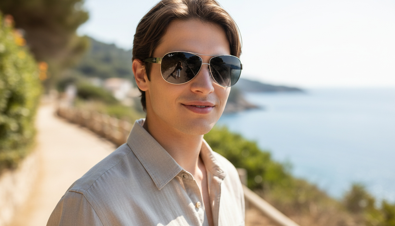 Vorderansicht Ray-Ban RB3386 (RB3386 - 003/8G)