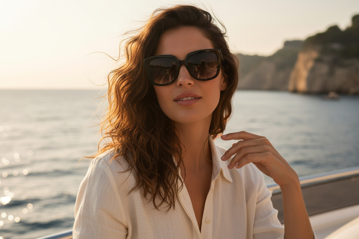 Vorderansicht Moschino MOS146/S (807/HA)