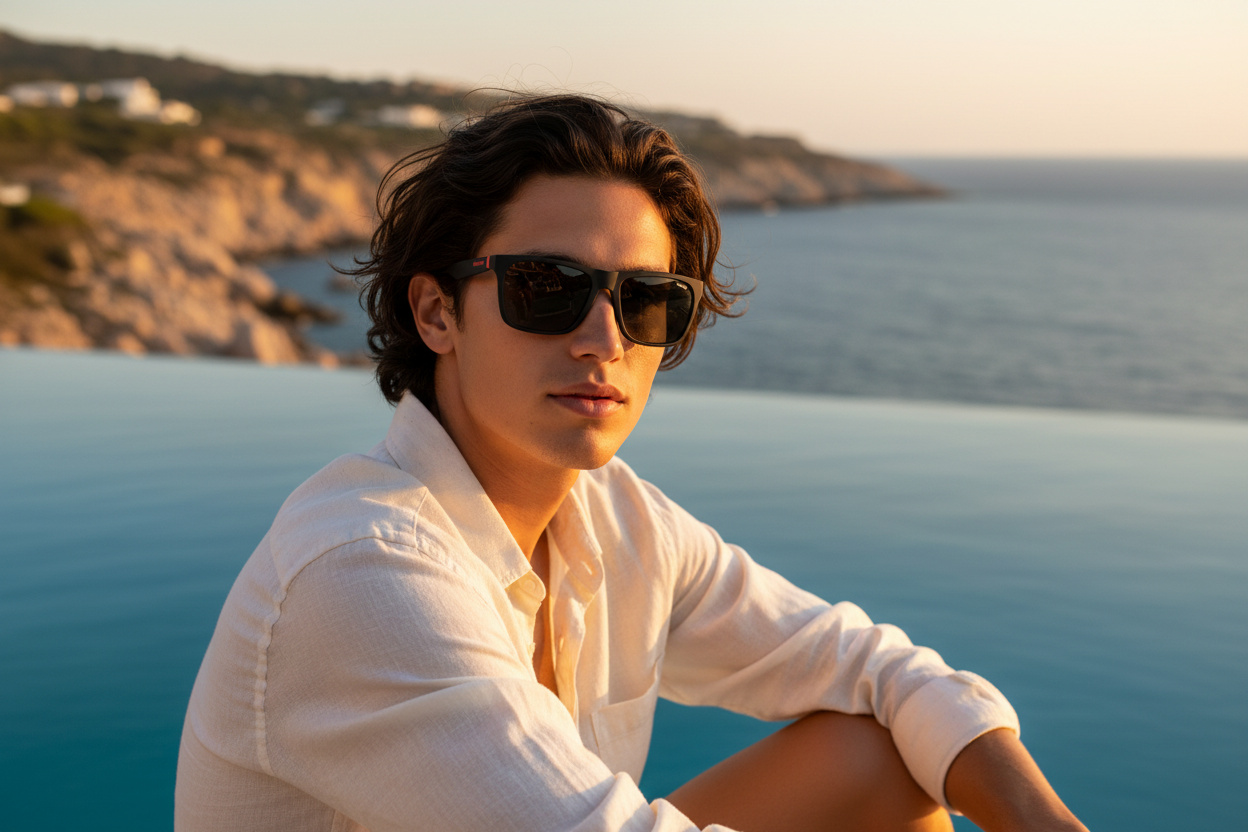 Vorderansicht Polaroid PLD 2141/S (BLX/M9)