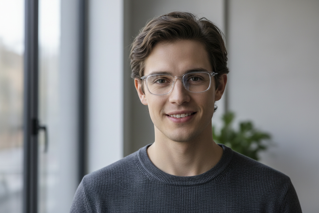 Vorderansicht Porsche Design P8735 (B)