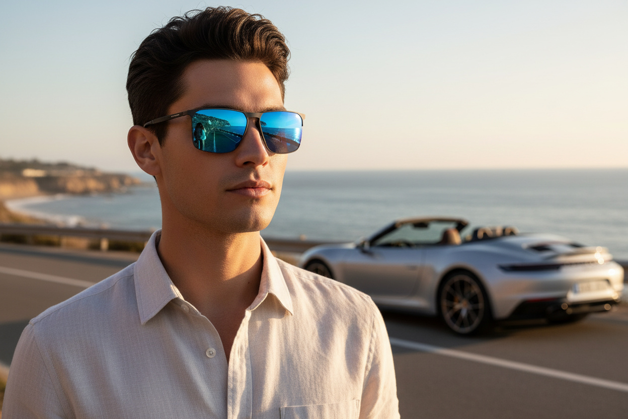 Vorderansicht Porsche Design P8964 (D)