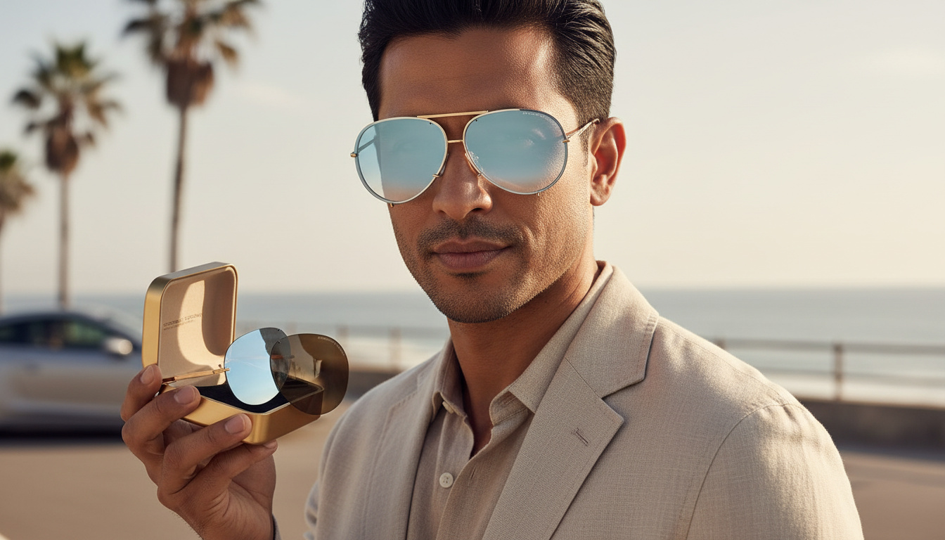 Vorderansicht Porsche Design P8478 (W)