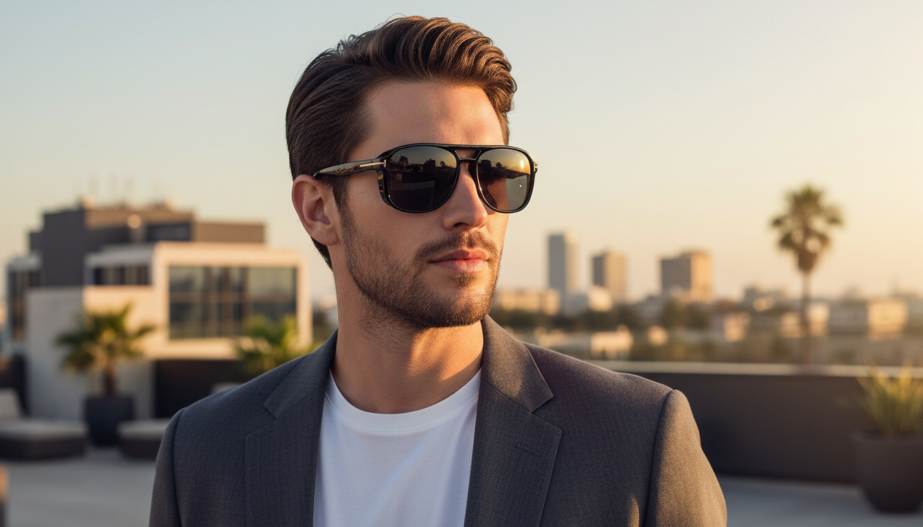 Vorderansicht Tom Ford ROSCO (FT1022 - 01A)