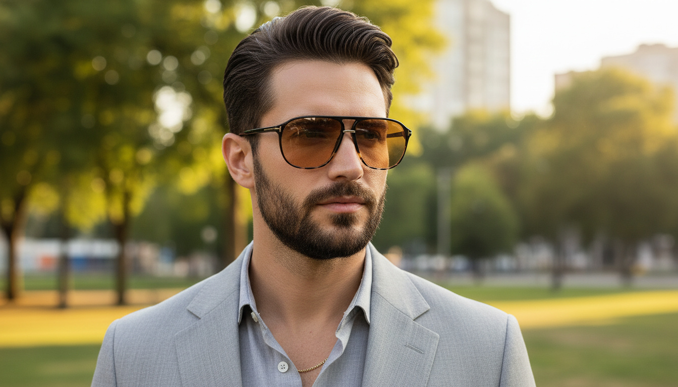 Vorderansicht Tom Ford BRUCE (FT1026 - 05E)