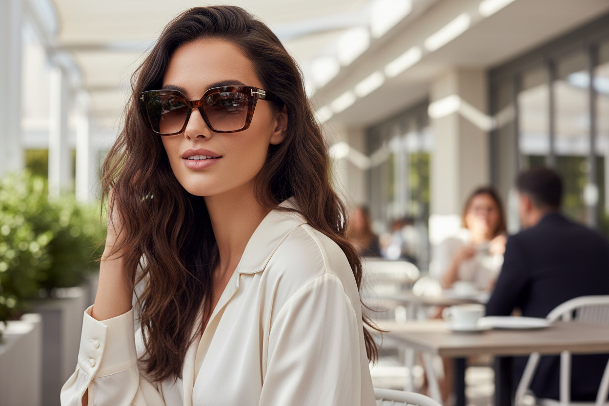 Vorderansicht Tom Ford WINONA (FT1030 - 52F)