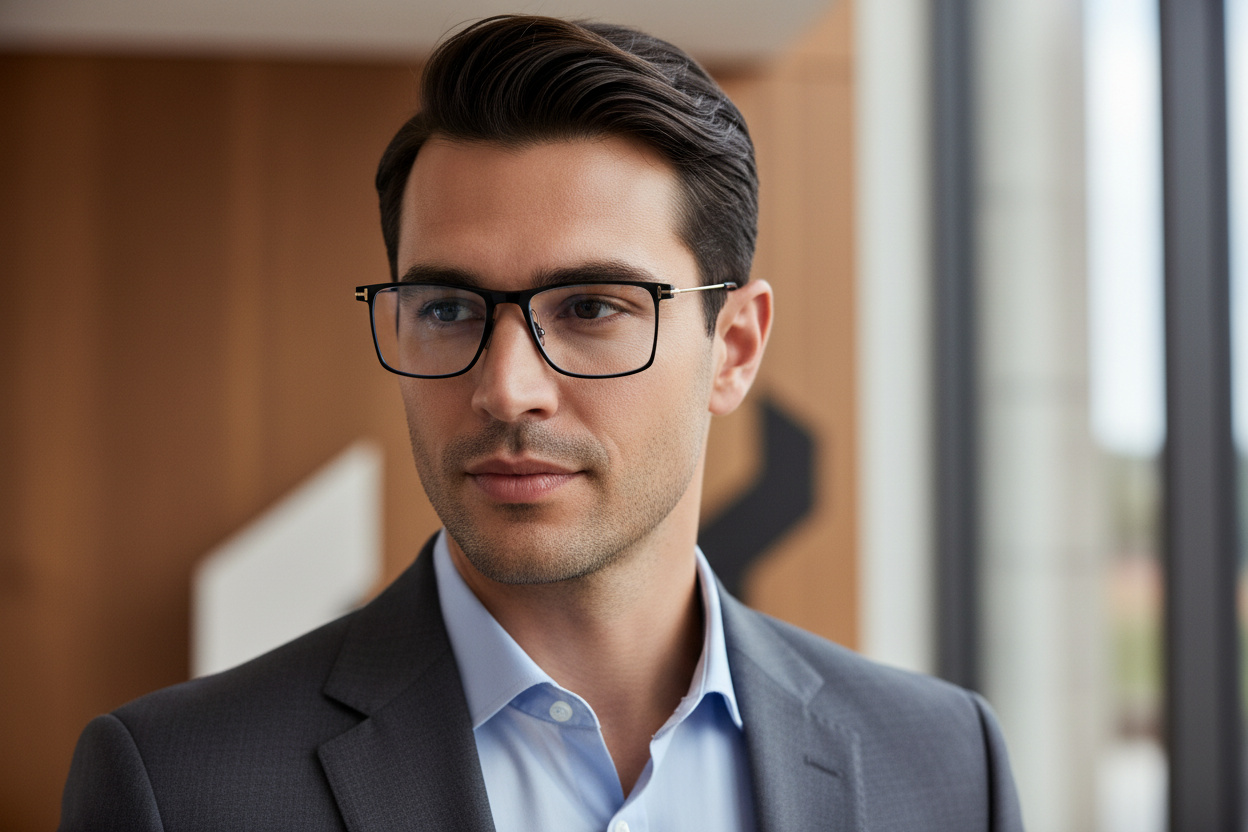 Vorderansicht Tom Ford FT5865-B (002)