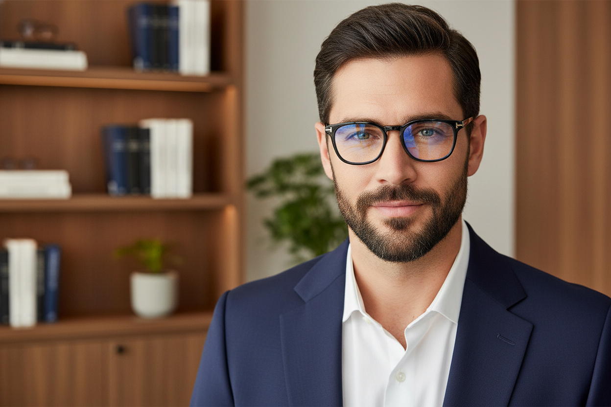 Vorderansicht Tom Ford FT5868-B (001)